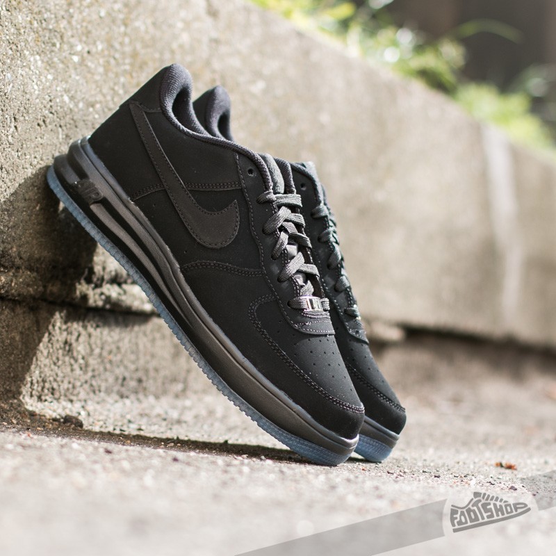 Nike Lunar Force 1 '16 (GS) Black/ Black-Black | Footshop