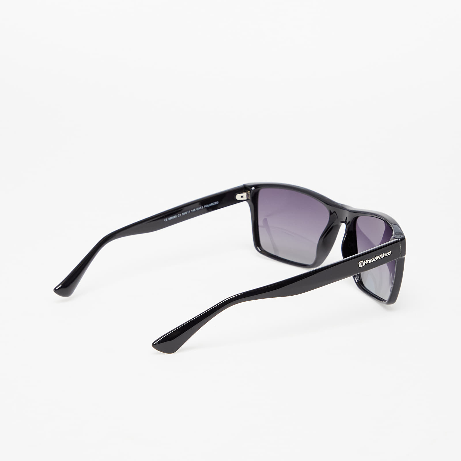 Ochelari de soare Horsefeathers Merlin Sunglasses  Gloss Black/Gray Fade Out