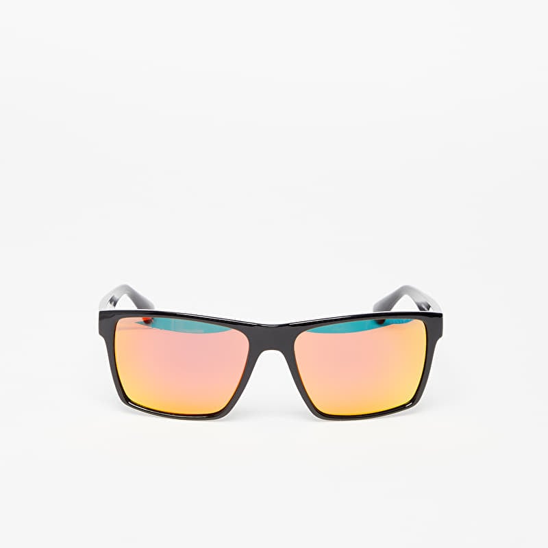 Horsefeathers Merlin Sunglasses  Gloss Black/Mirror Red