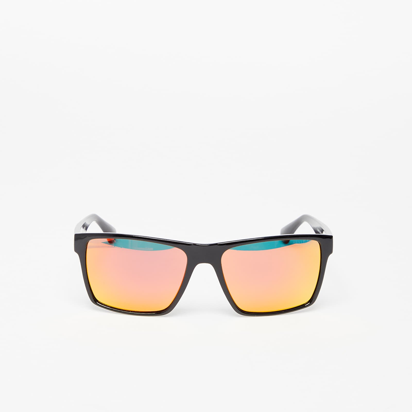 Napszemüvegek Horsefeathers Merlin Sunglasses  Gloss Black/Mirror Red