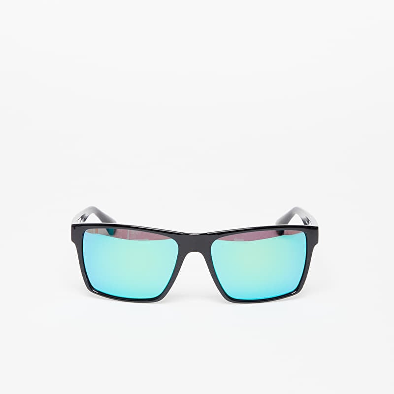 Horsefeathers Merlin Sunglasses  Gloss Black/Mirror Green