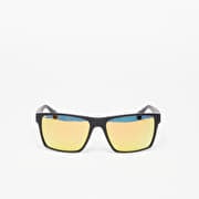 Horsefeathers Merlin Sunglasses  Matt Black/Mirror Orange