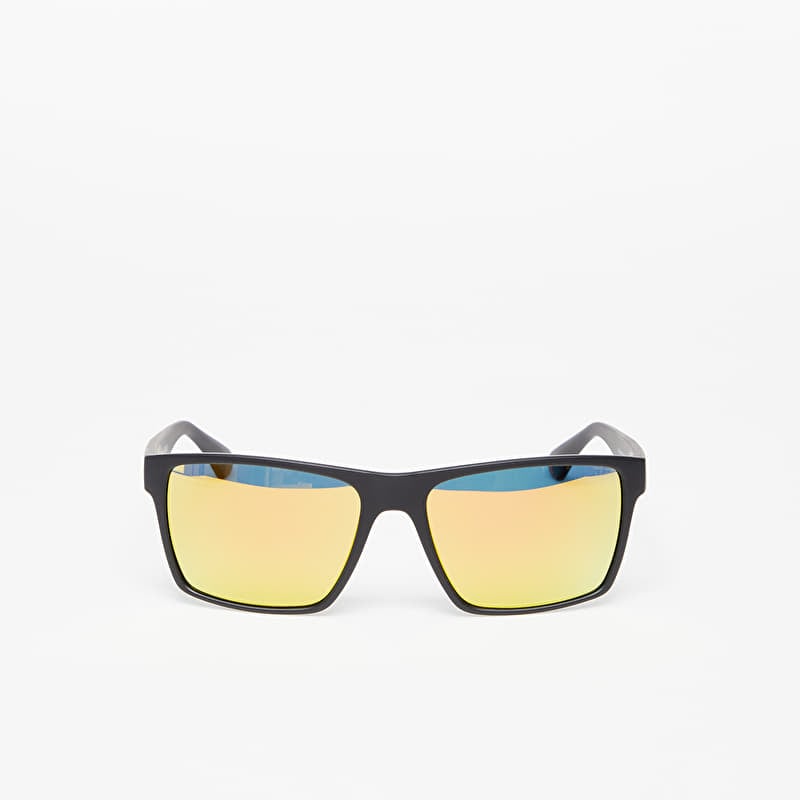 Slnečné okuliare Horsefeathers Merlin Sunglasses  Matt Black/Mirror Orange