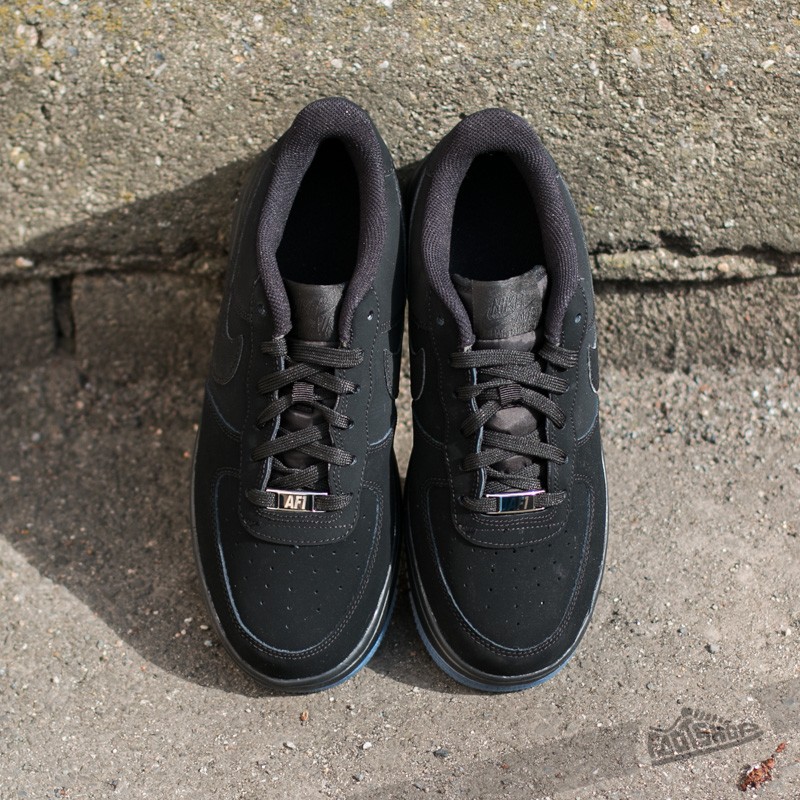 Dámské tenisky a boty Nike Lunar Force 1 '16 (GS) Black/ Black-Black