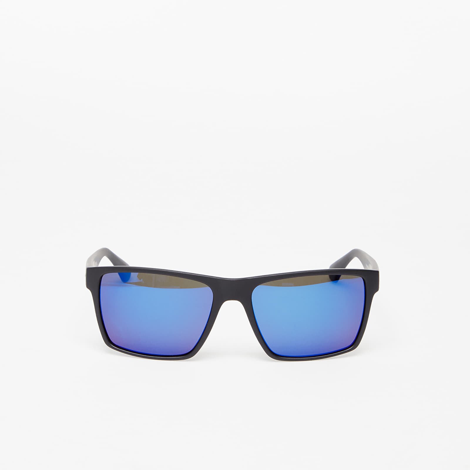 Sluneční brýle Horsefeathers Merlin Sunglasses  Matt Black/Mirror Blue