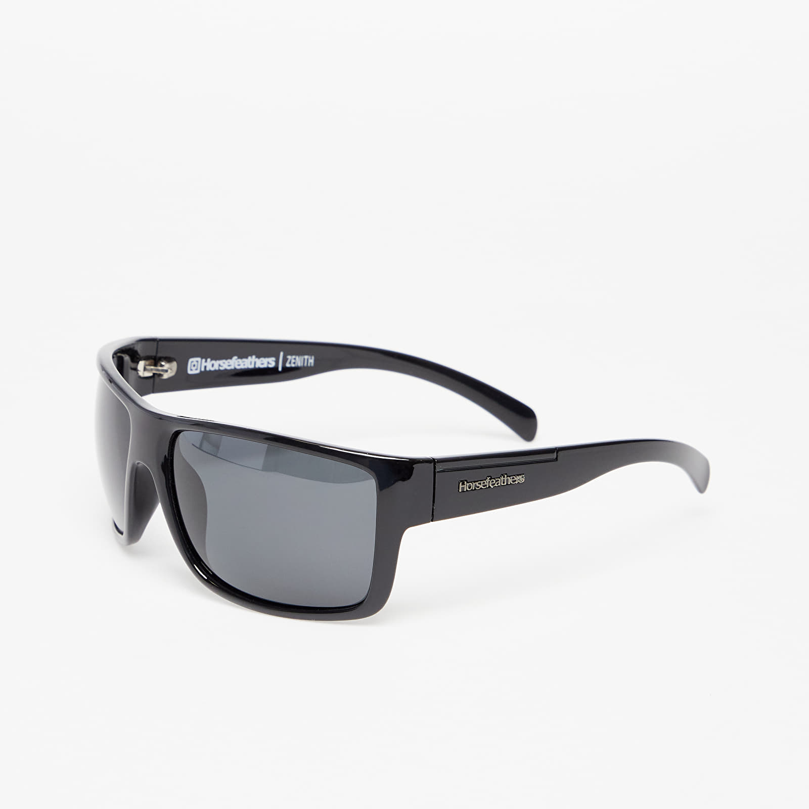 Ochelari de soare Horsefeathers Zenith Sunglasses  Gloss Black/Gray