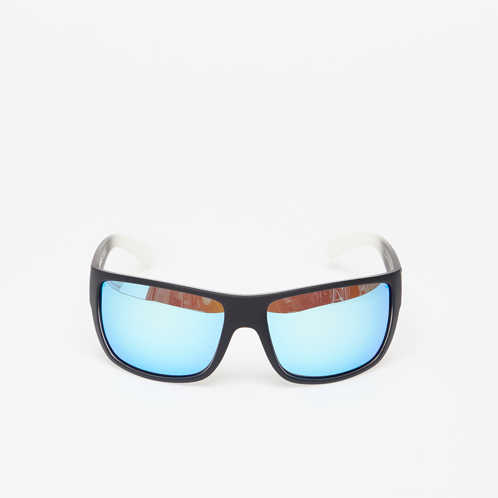 Sonnenbrillen Horsefeathers Zenith Sunglasses  Matt Black Fade Out/Mirror Blue