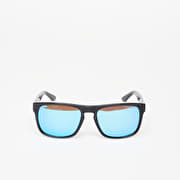 Horsefeathers Keaton Sunglasses  Brushed Black/Mirror Blue