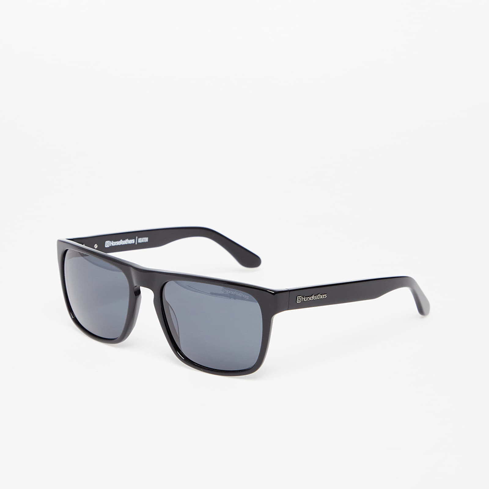 Sluneční brýle Horsefeathers Keaton Sunglasses  Gloss Black/Gray