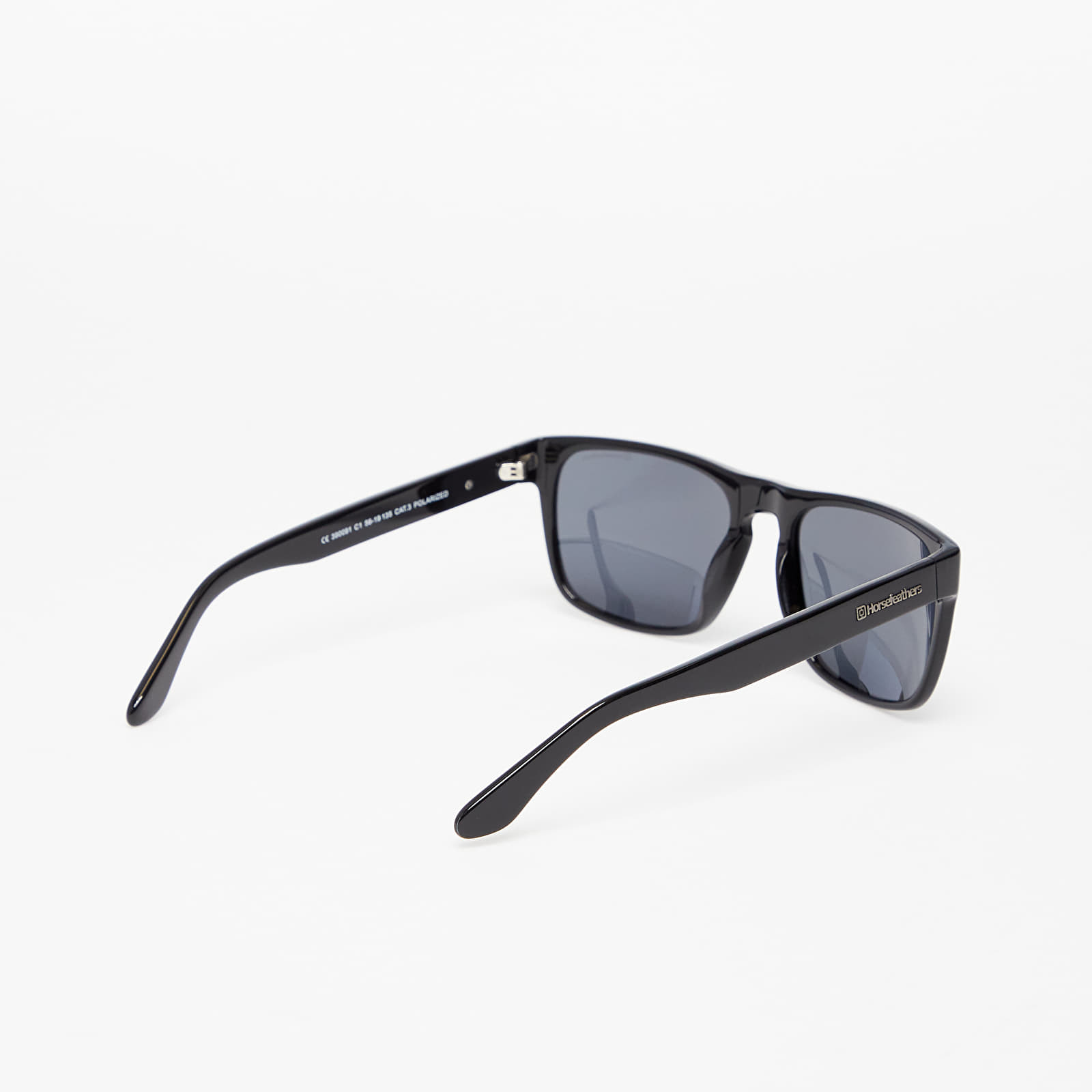 Sluneční brýle Horsefeathers Keaton Sunglasses  Gloss Black/Gray