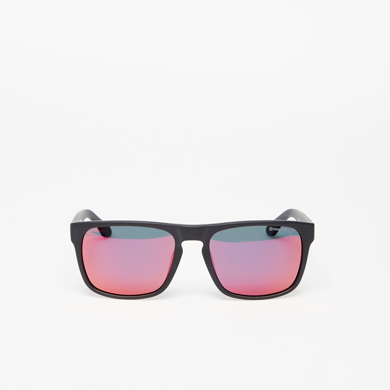 Napszemüvegek Horsefeathers Keaton Sunglasses  Matt Black/Mirror Red