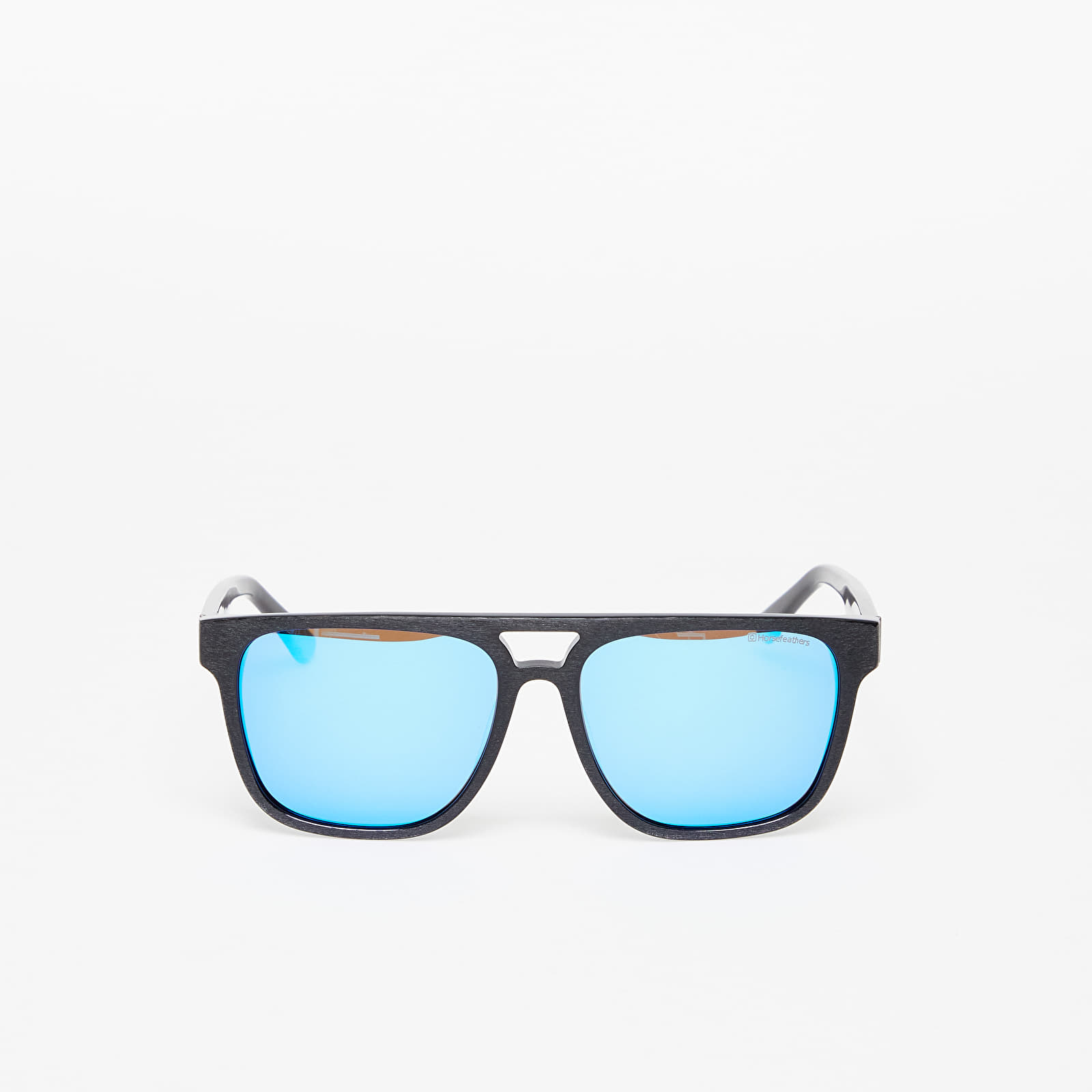 Slnečné okuliare Horsefeathers Trigger Sunglasses Brushed Black/Mirror Blue