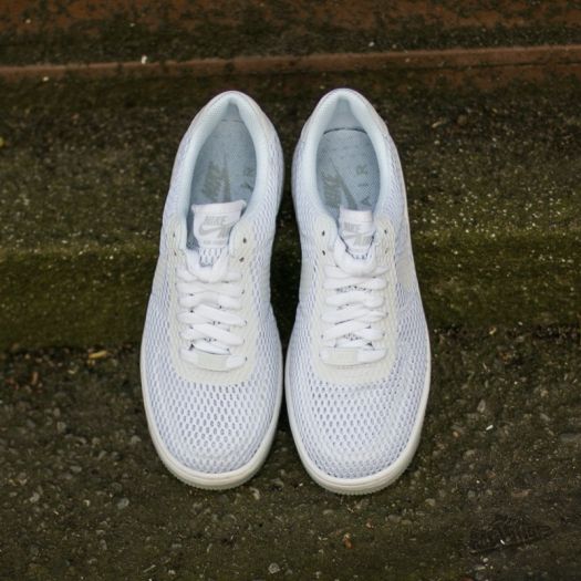 Women s shoes Nike W Air Force 1 Low Upstep BR White White Footshop