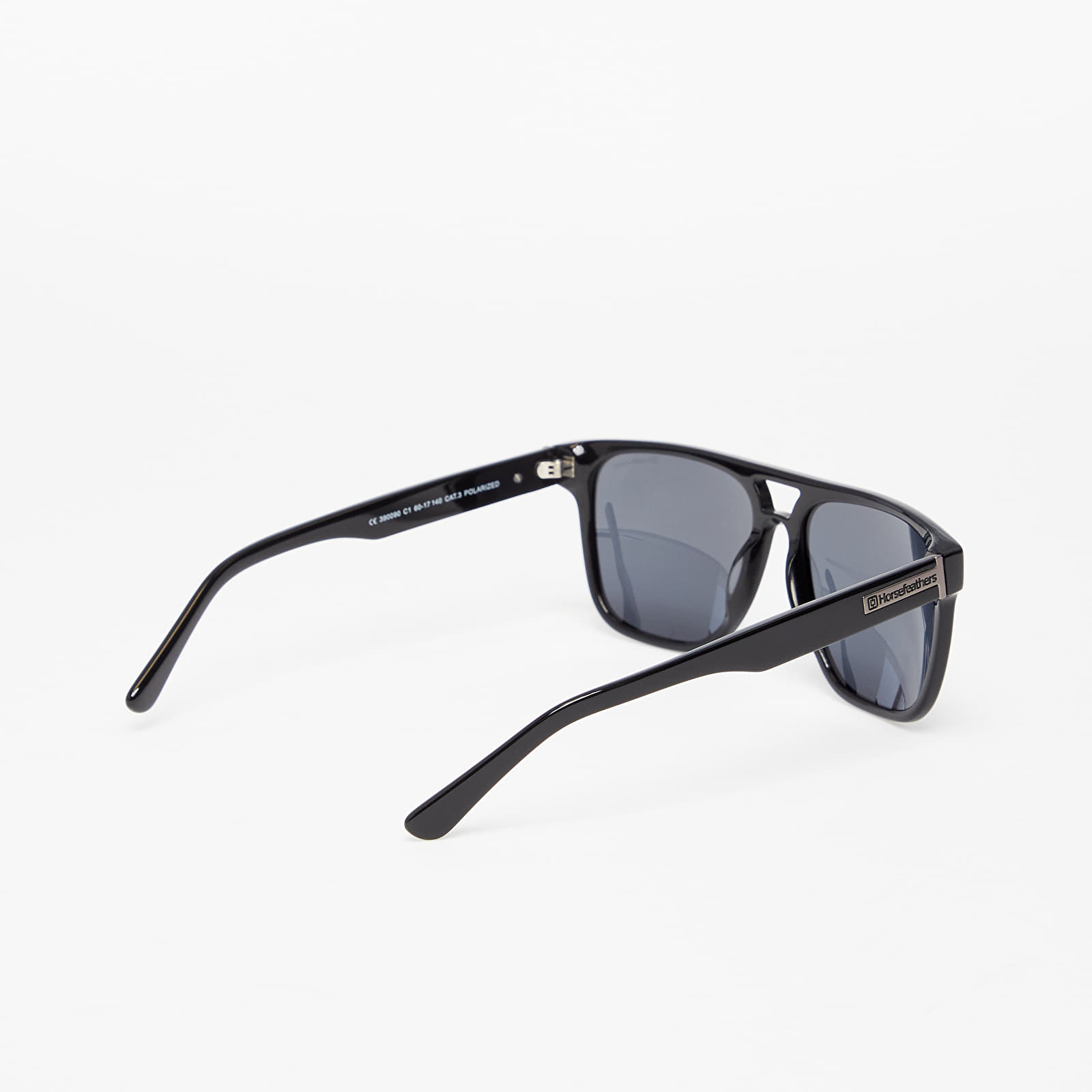 Sonnenbrillen Horsefeathers Trigger Sunglasses  Gloss Black/Gray