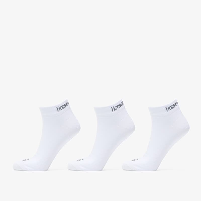 Horsefeathers Rapid 3-Pack Socks White