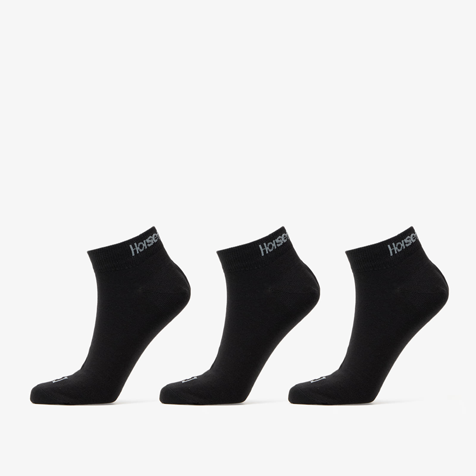 Ponožky Horsefeathers Rapid 3-Pack Socks Black