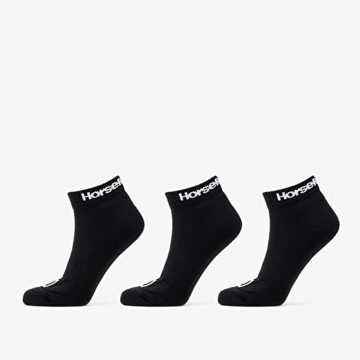 Skarpety Horsefeathers Rapid Premium 3 Pack Socks Black