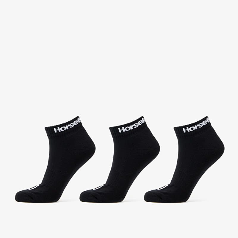 Ponožky Horsefeathers Rapid Premium 3 Pack Socks Black