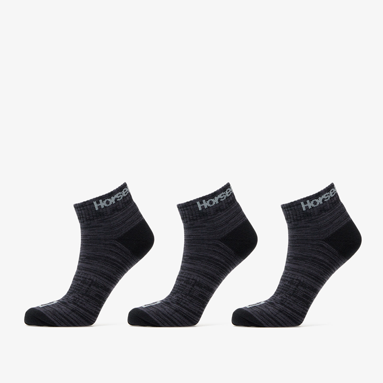 Ponožky Horsefeathers Rapid Premium 3-Pack Socks Ash