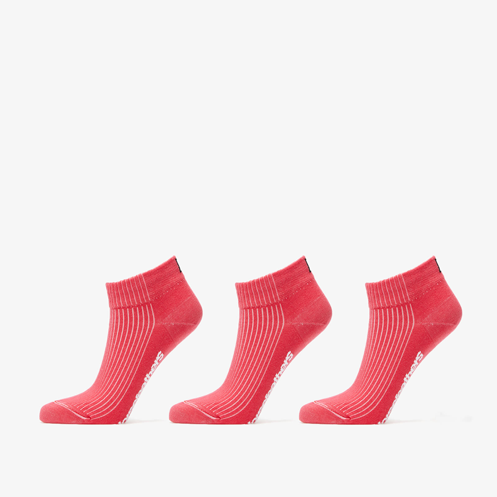 Ponožky Horsefeathers Run 3 Pack Socks Rose Red