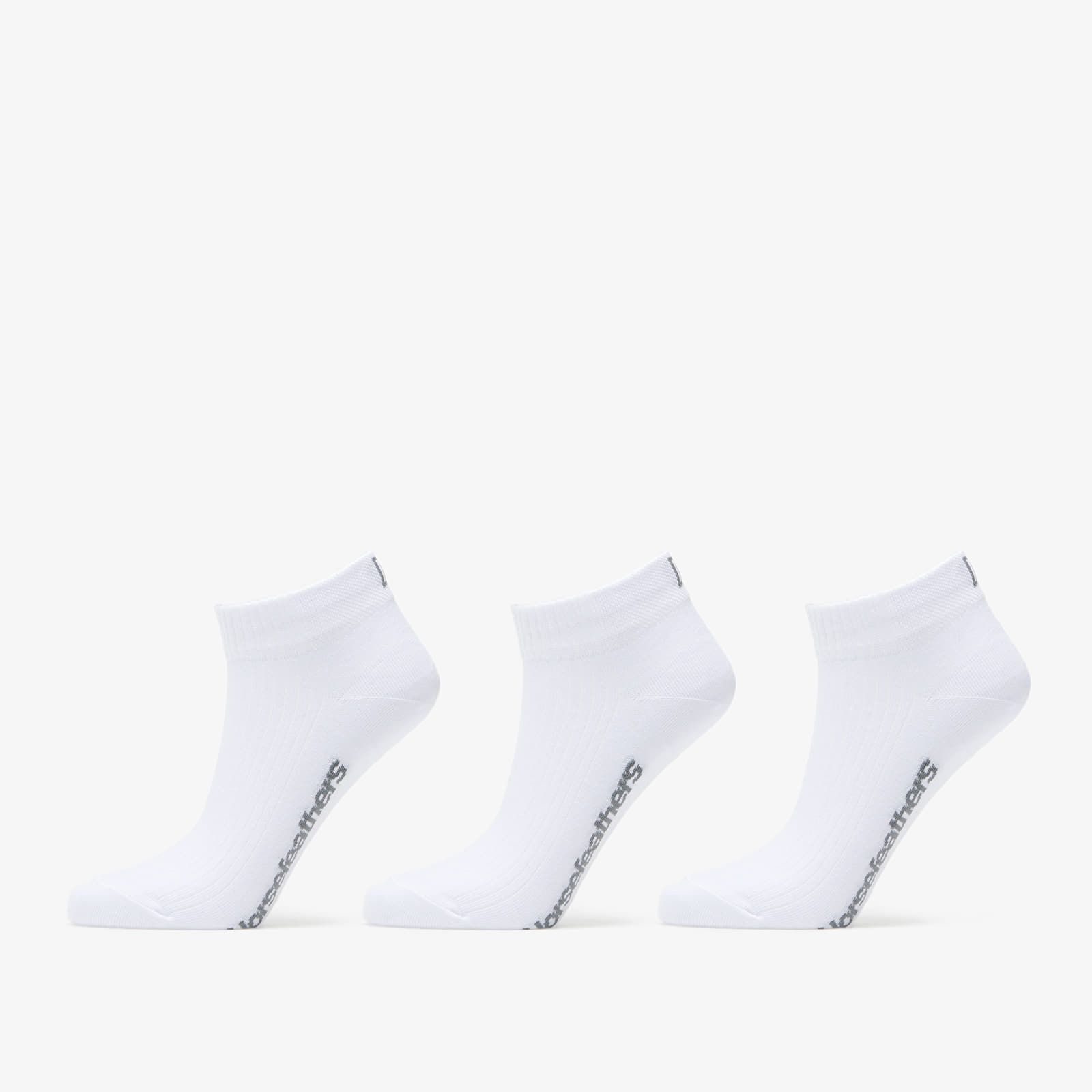 Ponožky Horsefeathers Run 3-Pack Socks White