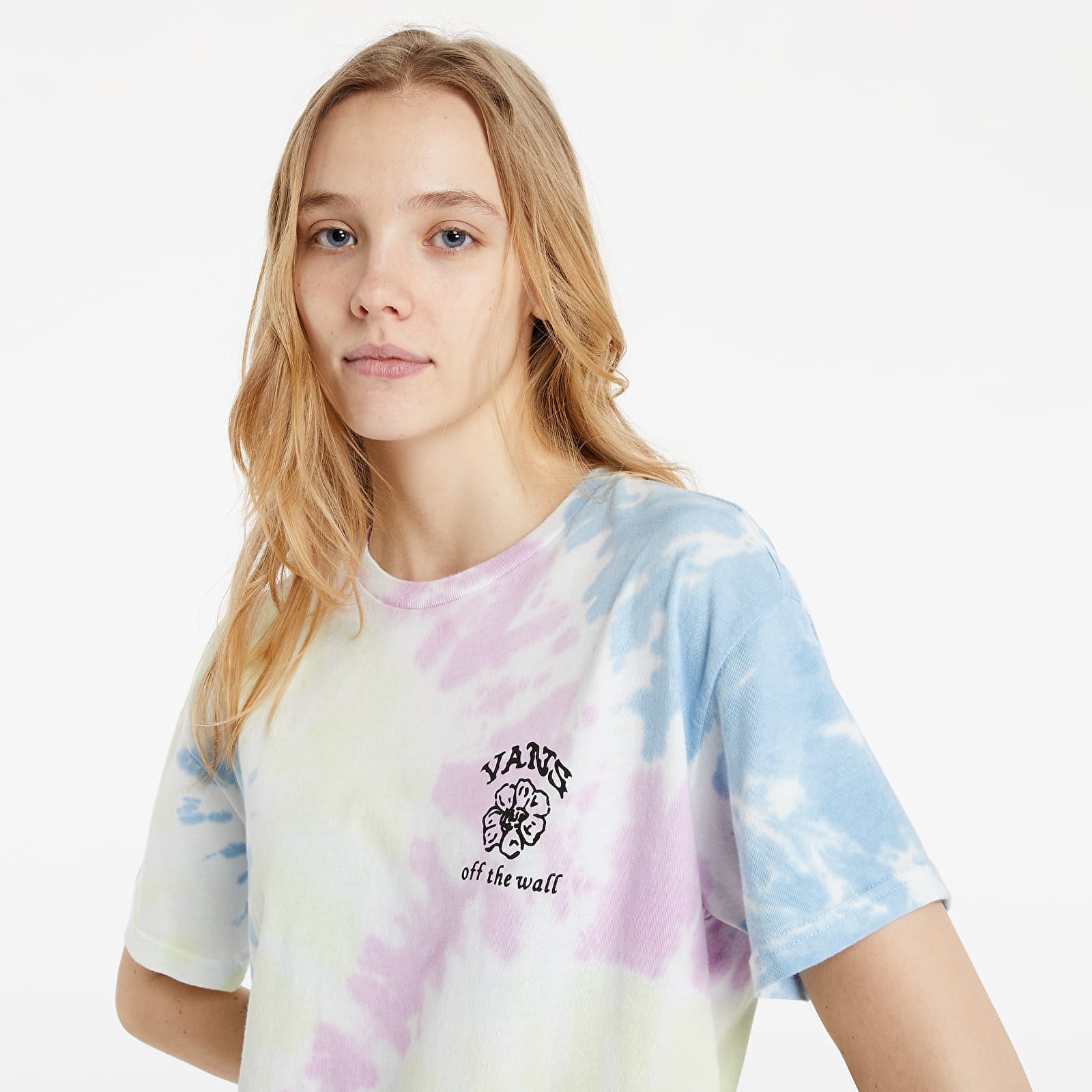 Vans off the wall tie dye shirt 2025