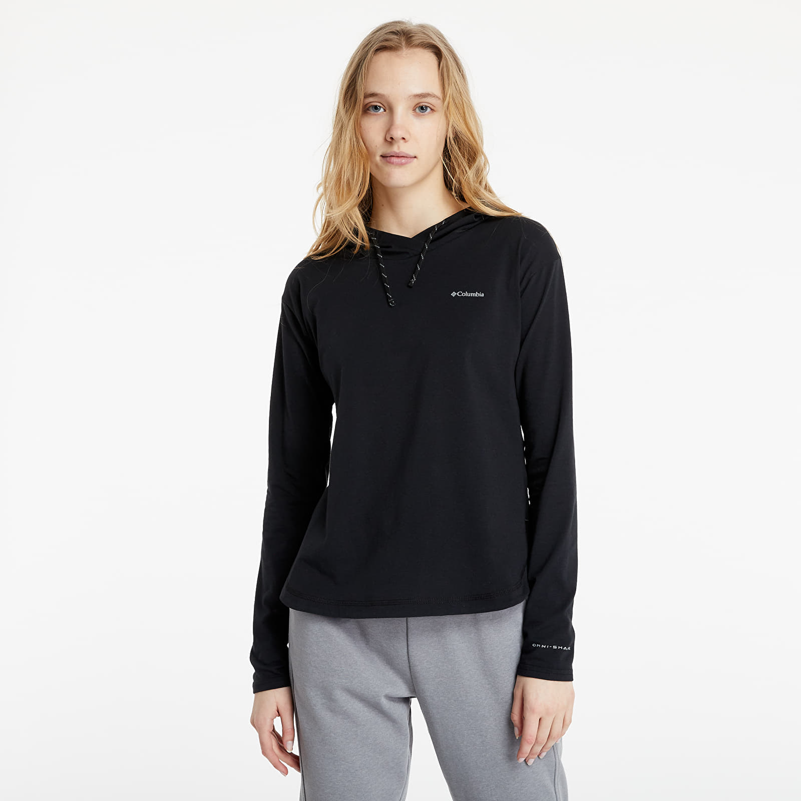 Sweatshirts Columbia Sun Trek™ EU Hooded Pullover Black