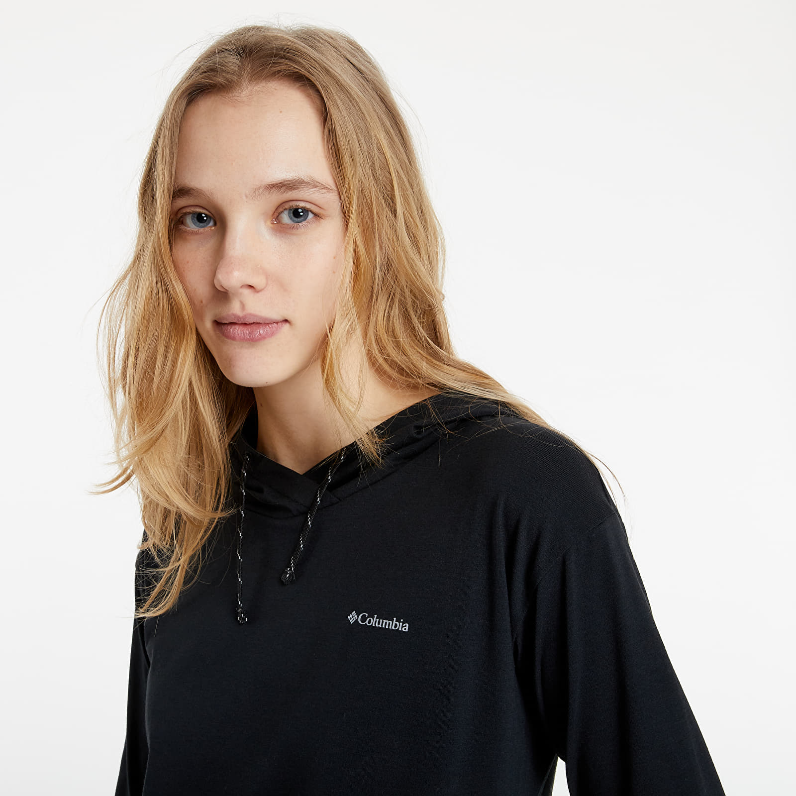 Sweatshirts Columbia Sun Trek™ EU Hooded Pullover Black