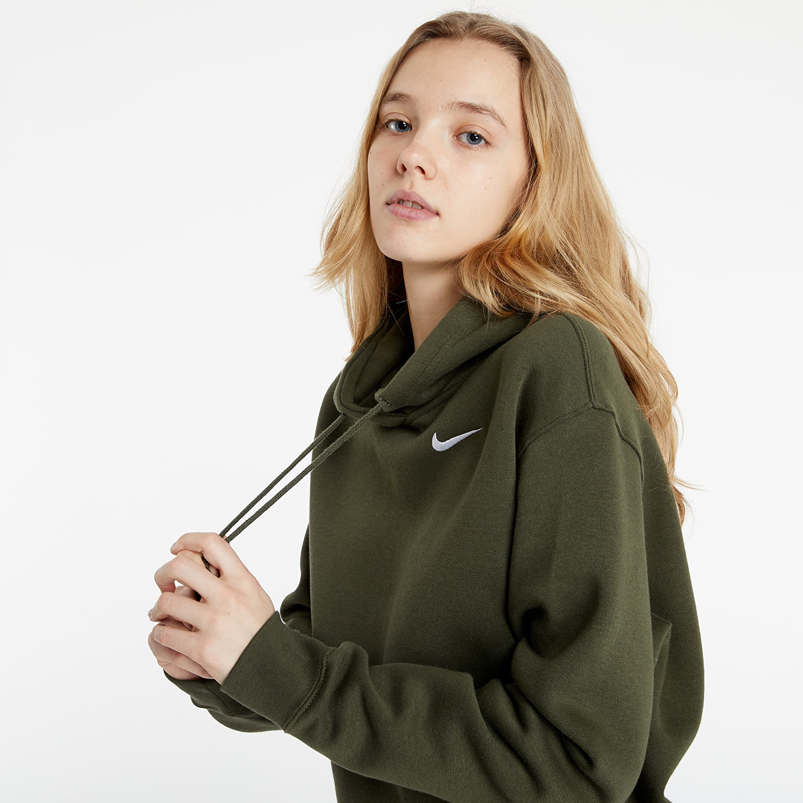 Khaki nike hoodie new arrivals
