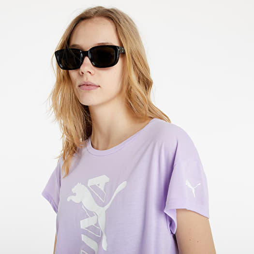 Lavender puma shirt shop