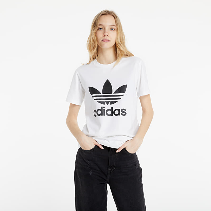 T-shirt adidas Adicolor Classics Trefoil Tee White