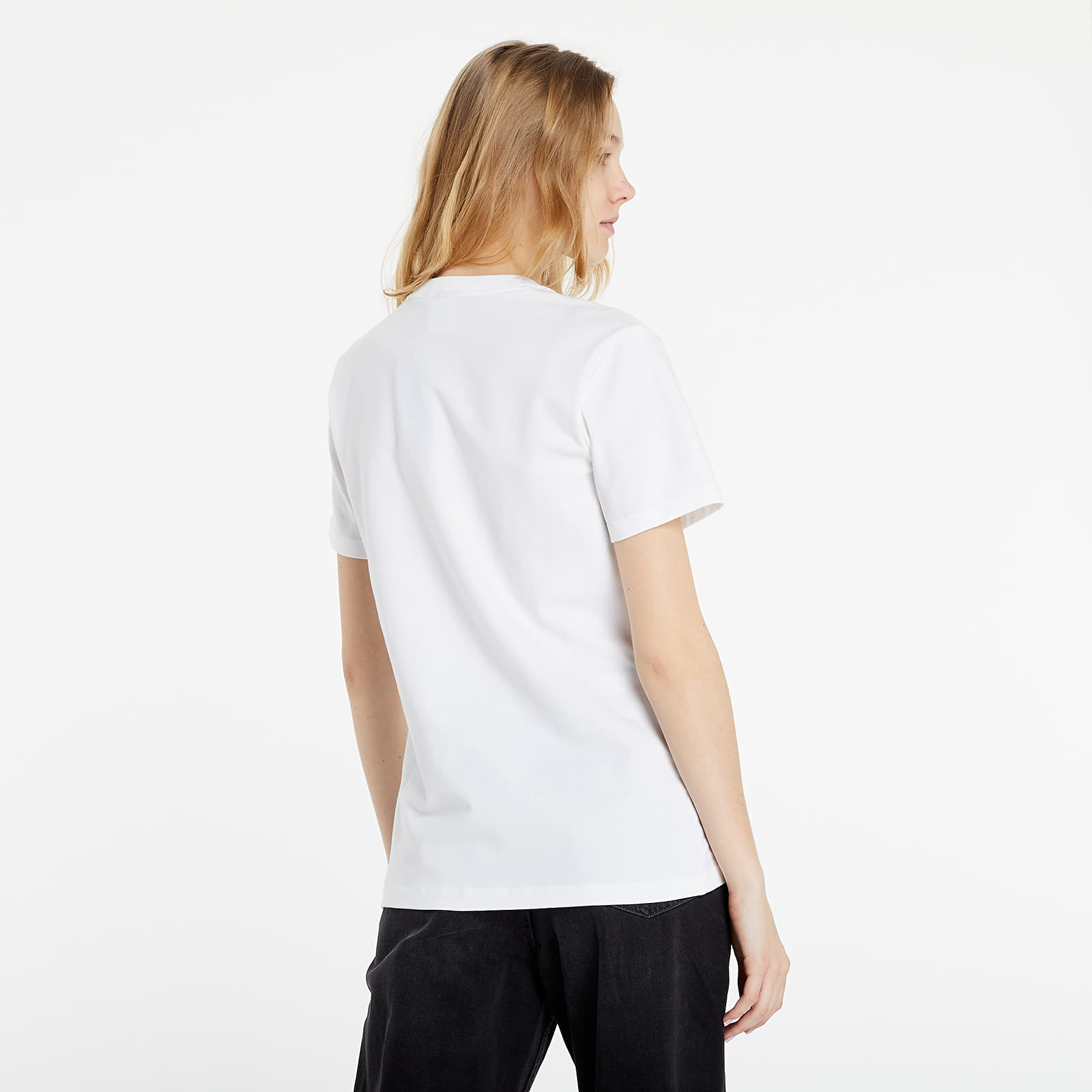 T-Shirts adidas Adicolor Classics Trefoil Tee White