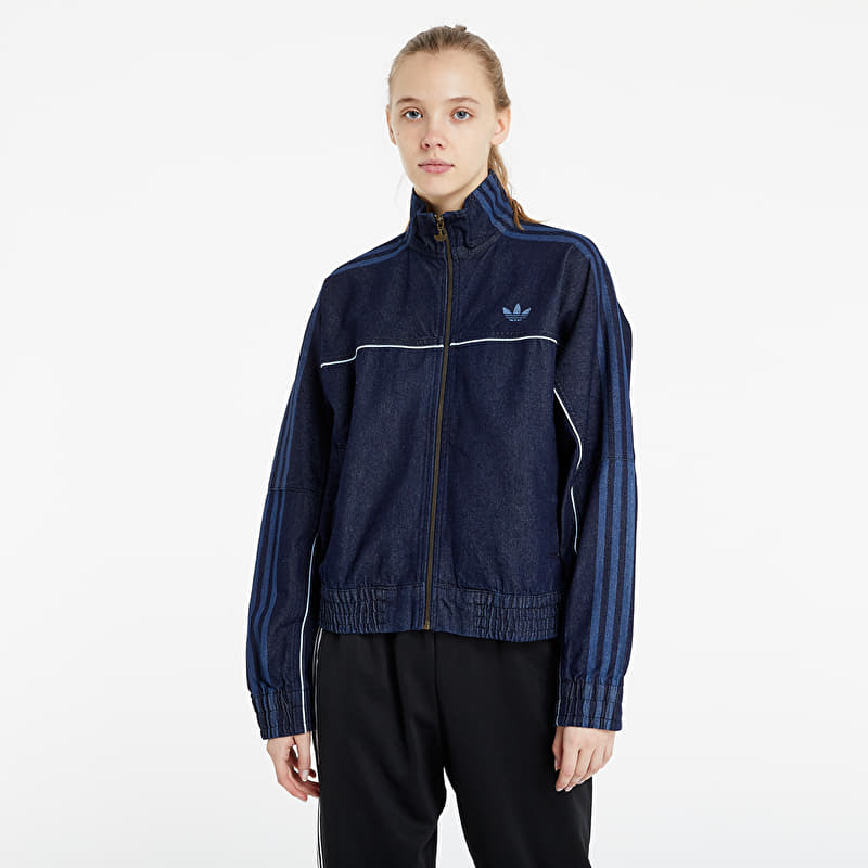 Jackets adidas Denim Japona Track Jacket Indigo (GM5381) | Footshop