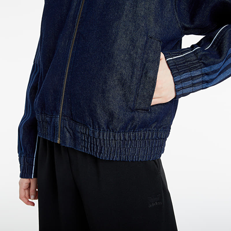 希少  アディダス DENIM TRACK TOP GM5381 Jackets adidas Denim Japona Track Jacket Indigo (GM5381) | Footshop