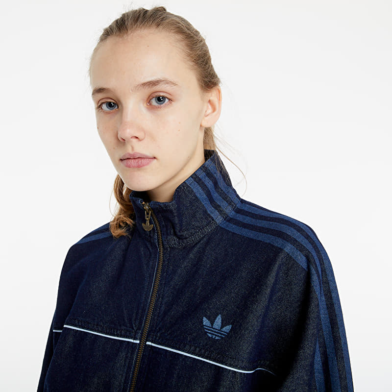Jackets adidas Denim Japona Track Jacket Indigo (GM5381) | Footshop