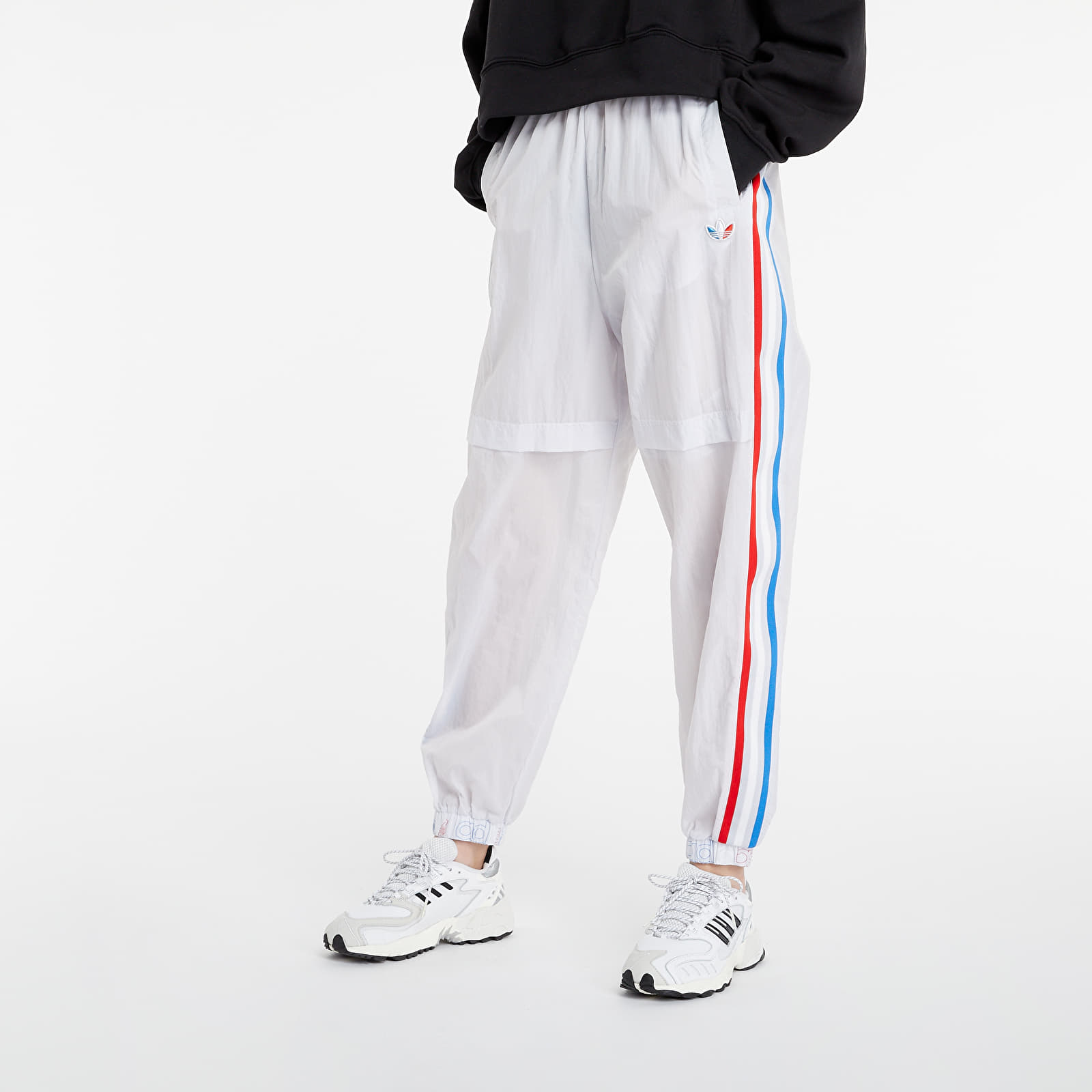 Adidas tri colour top pants