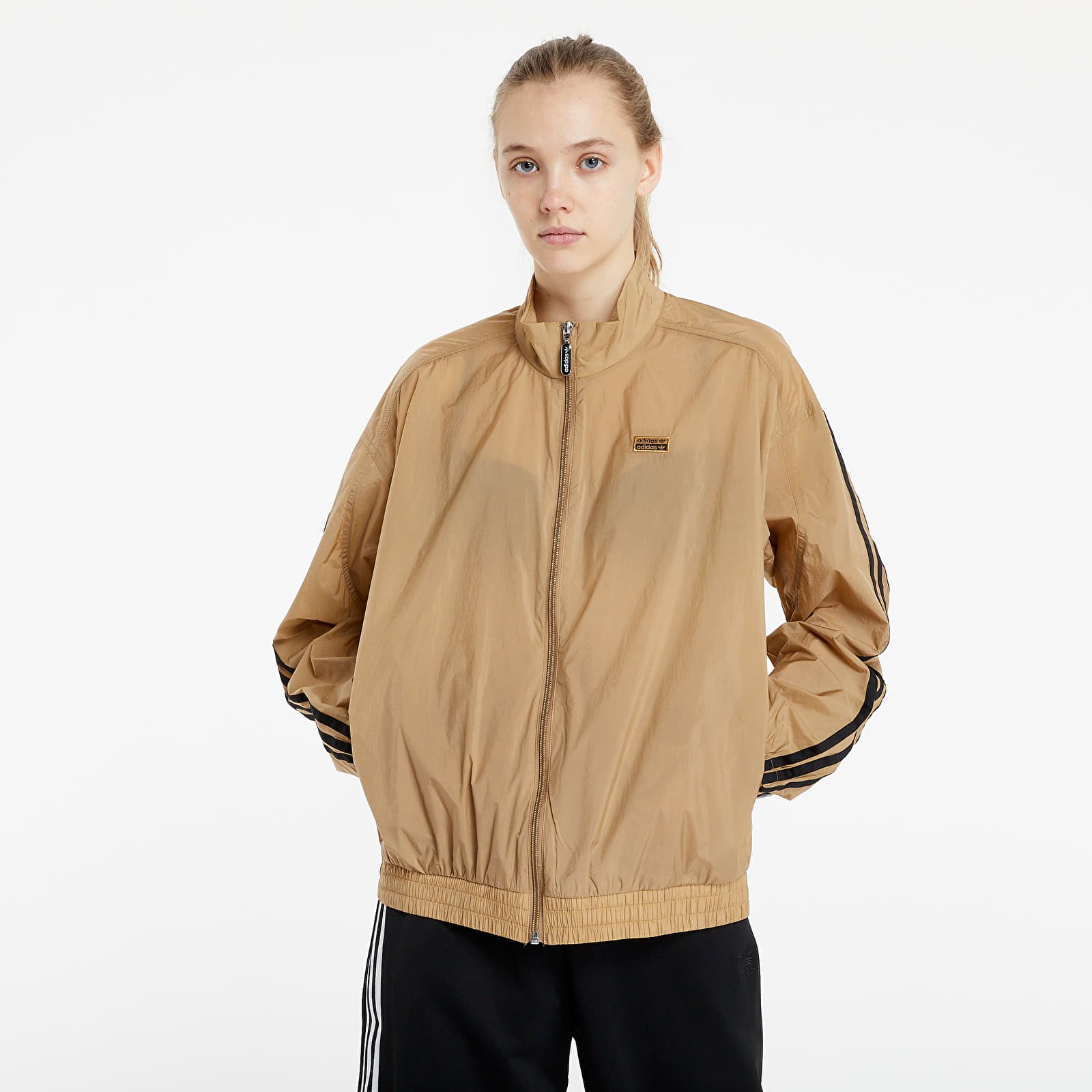 Hoodies and sweatshirts adidas Track Top Cardboard