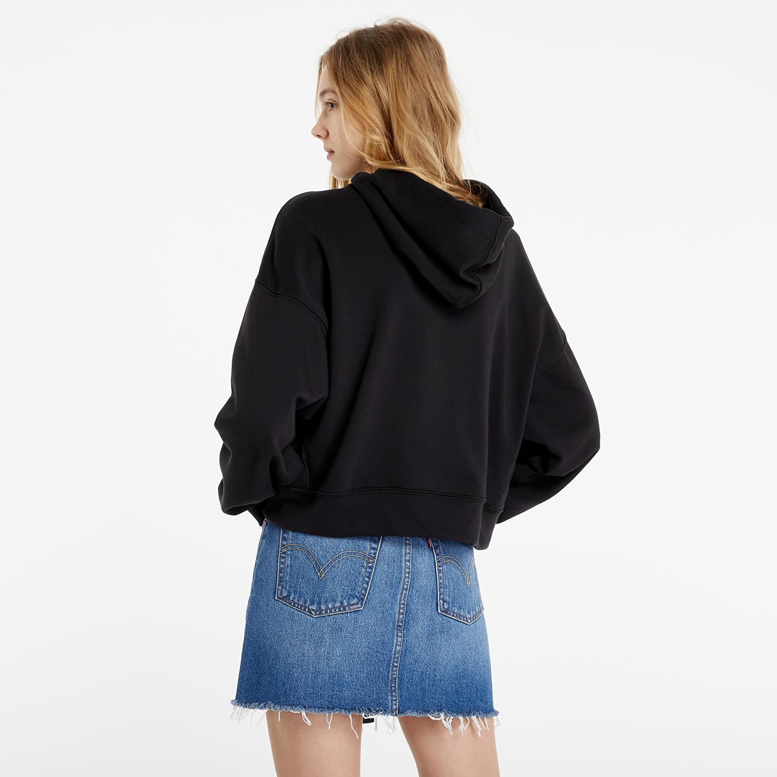 Hoodies and sweatshirts  adidas Loungewear Adicolor Essentials Hoodie Black