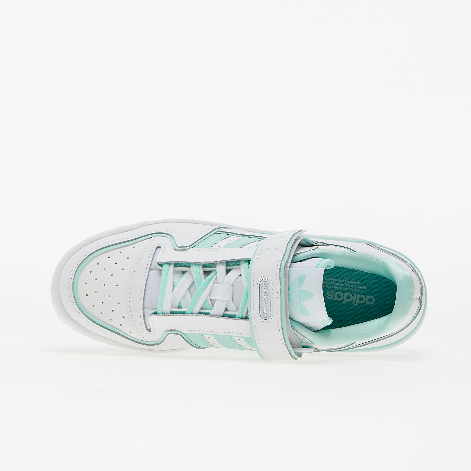 Women s shoes adidas Forum Plus W Ftw White Ftw White Clear Mint