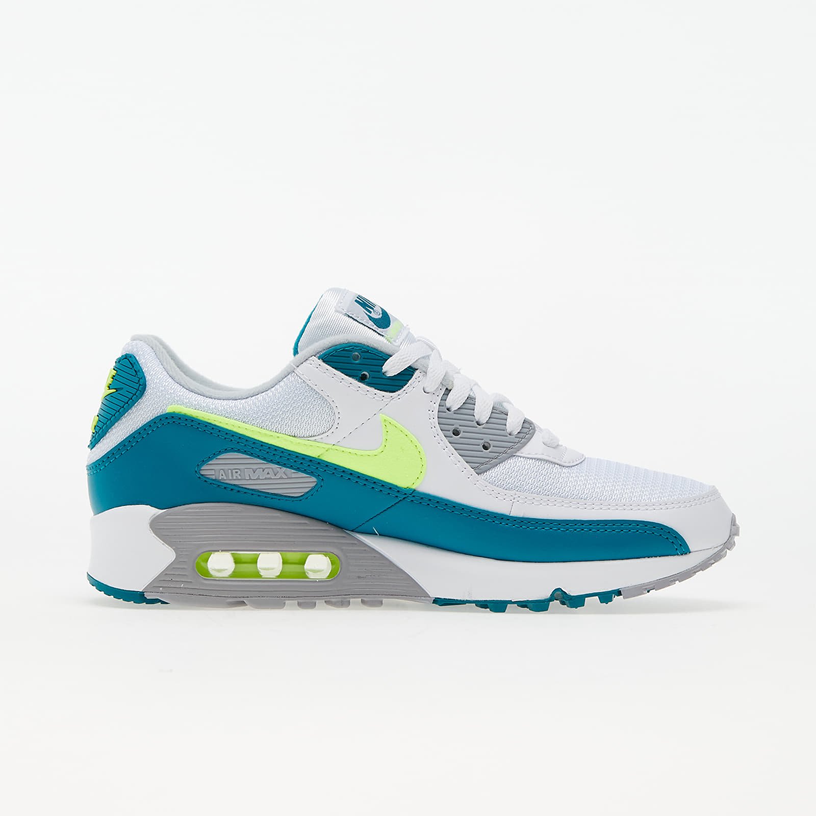 Férfi cipők Nike Air Max III White/ Hot Lime-Spruce-Grey Fog