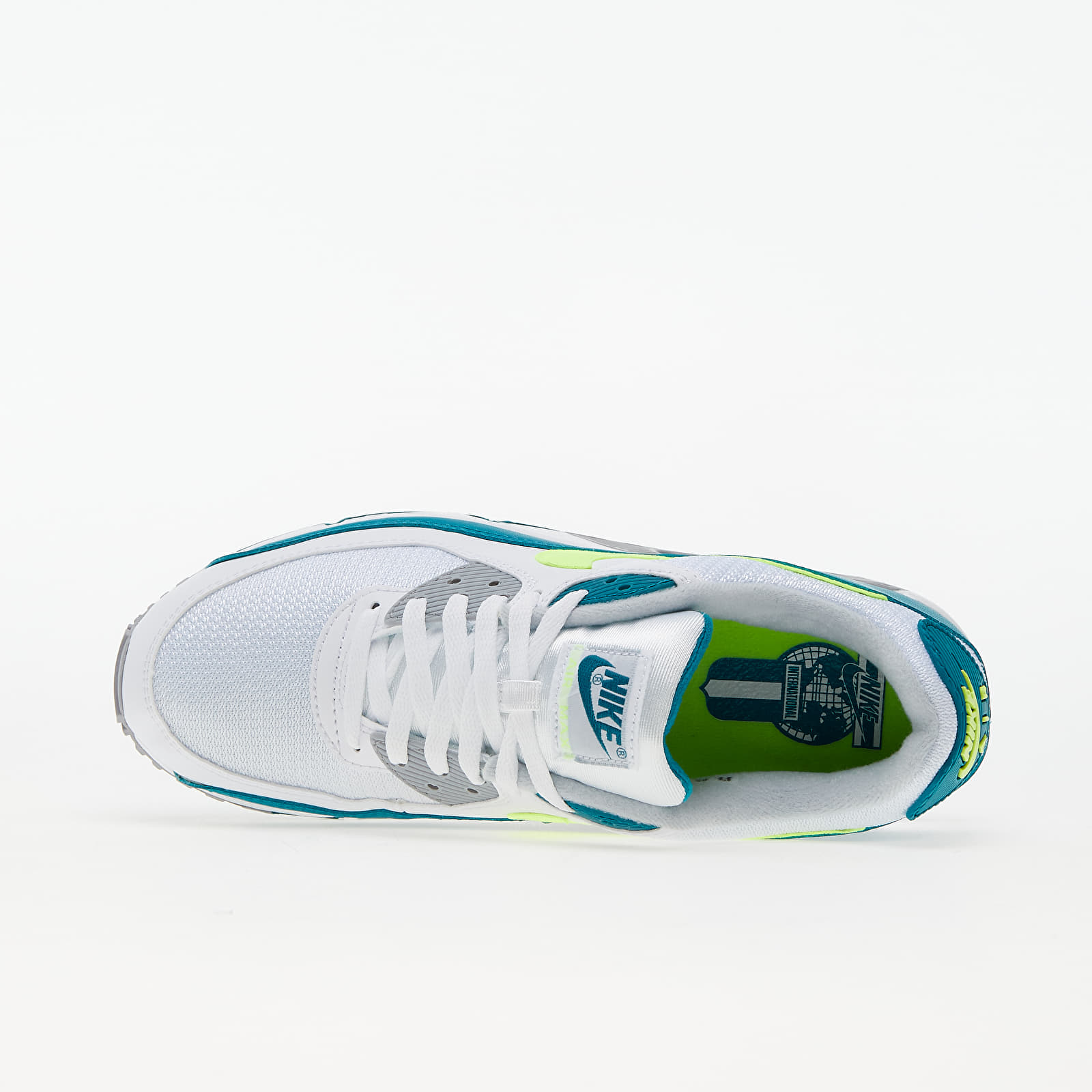 Férfi cipők Nike Air Max III White/ Hot Lime-Spruce-Grey Fog