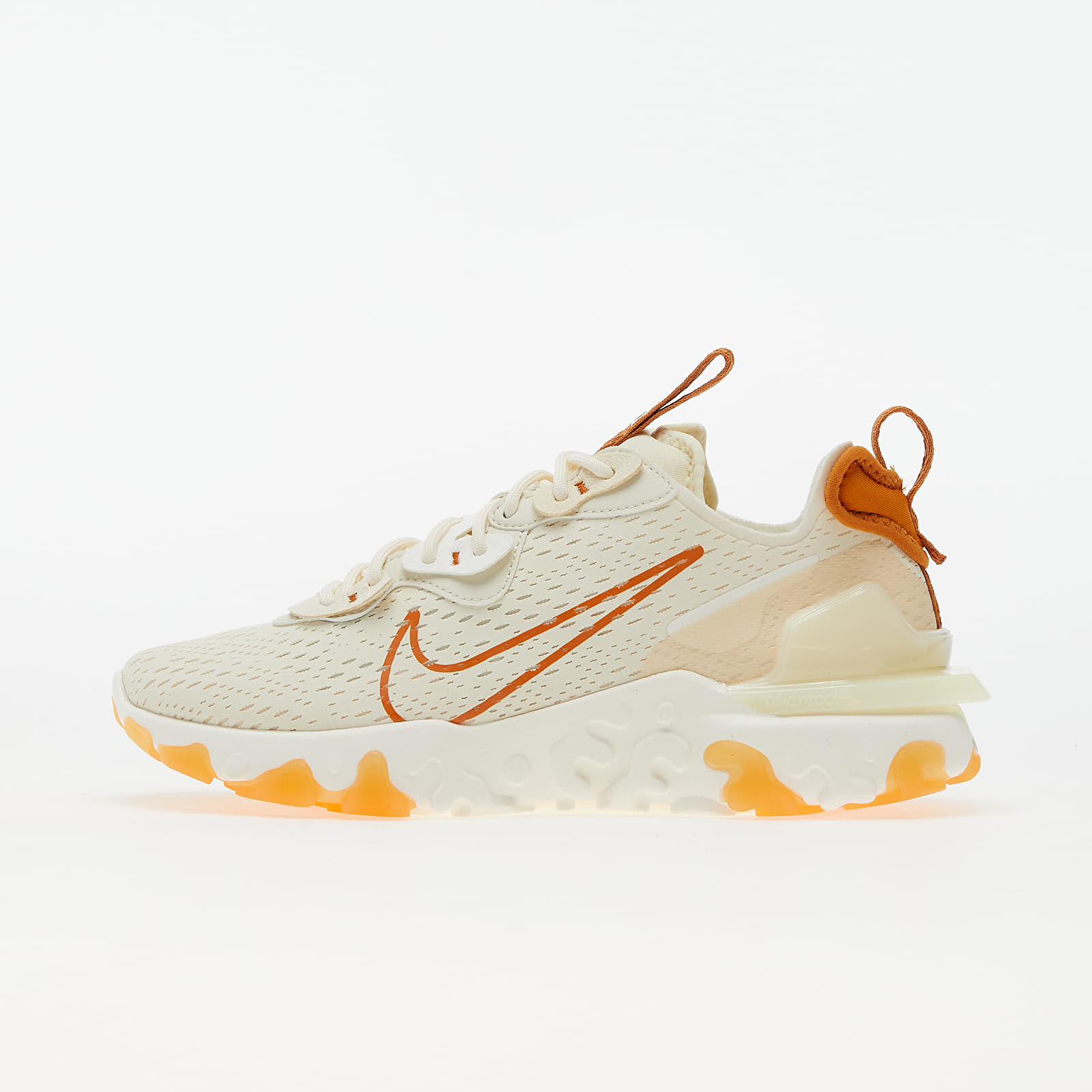 Dámske topánky a tenisky Nike W React Vision Pale Ivory/ Monarch-Coconut Milk