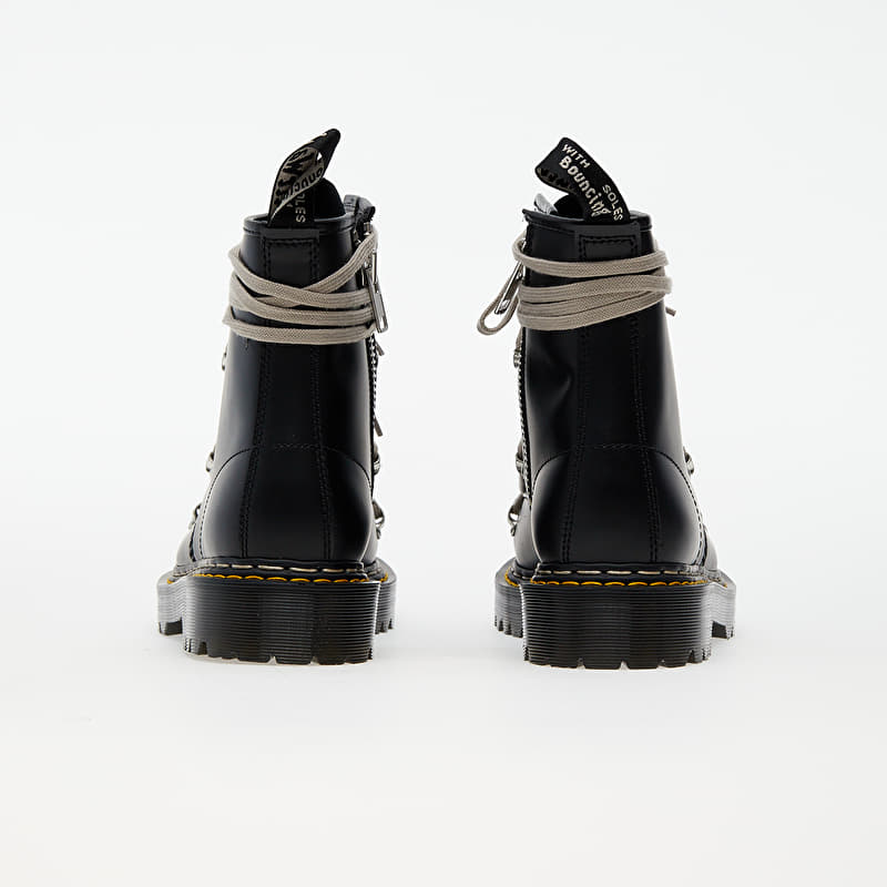 Rick Owens リックオウエンス ×Dr．Martens 21SS BEX SOLE BOOT レースアップアンクルブーツ ブラック Rick Owens x Dr. Martens Bex Sole Boot Black | Footshop