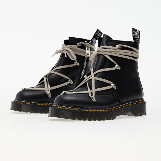 Pánské tenisky a boty Rick Owens x Dr. Martens Bex Sole Boot Black |  Footshop