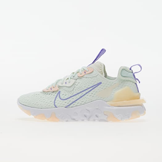 SCARPA BASSA DONNA W REACT VISION PEARL WHITE GREEN 40 OFF