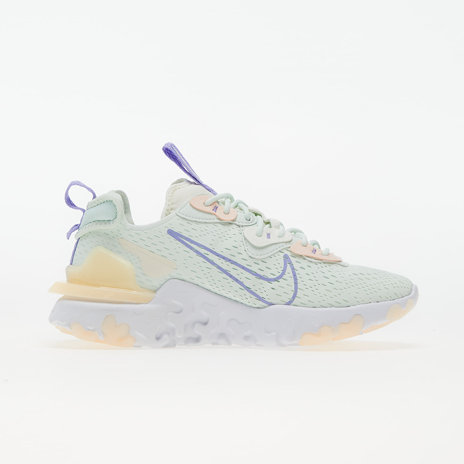 Women's shoes Nike W React Vision Barely Green/ Purple Pulse-Crimson Tint