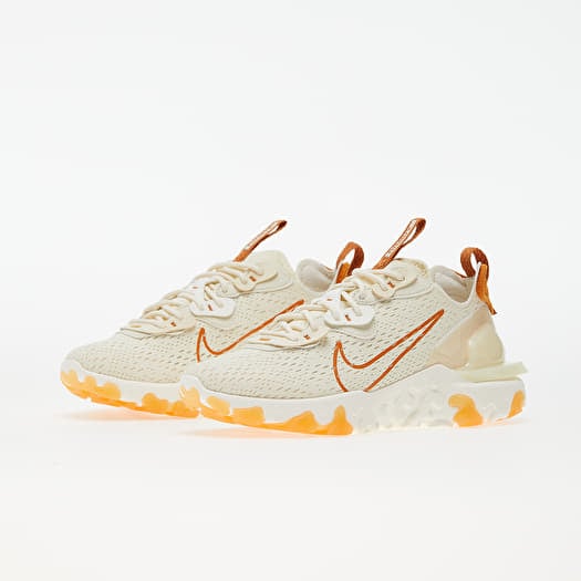 Women s shoes Nike W React Vision Pale Ivory Monarch Coconut Milk Footshop