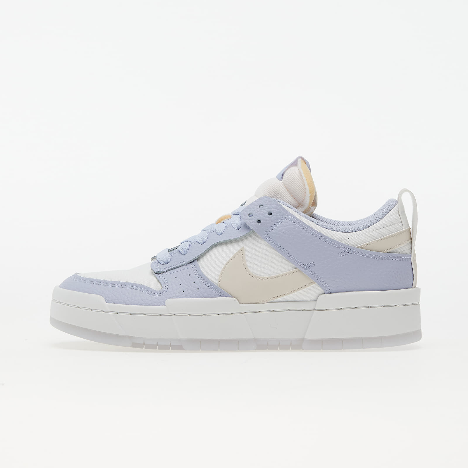 Chaussures et baskets femme Nike W Dunk Low Disrupt Summit White/ Desert Sand-Ghost-Sail
