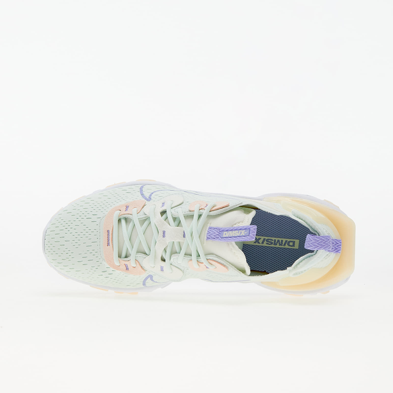 Women's shoes Nike W React Vision Barely Green/ Purple Pulse-Crimson Tint