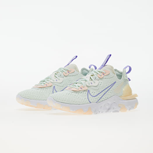 nike react vision white blue green